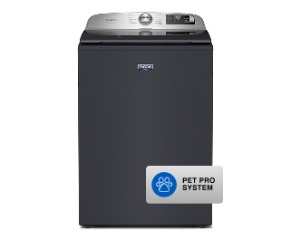 5.2 Cu. Ft. Pet Pro Top Load Agitator Washer with Extra Power and Sanitize Cycle with Oxi