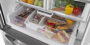 30-Inch Wide French Door Refrigerator with Exterior Water Dispenser- 20 Cu. Ft. | Maytag