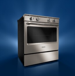 A Slide In Electric Range