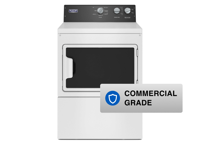 COMMERCIAL-GRADE RESIDENTIAL DRYER - 7.4 CU. FT.