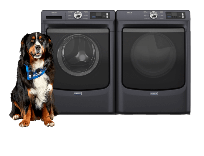 5.0 CU. FT. WASHER & 7.4 CU. FT. DRYER SET