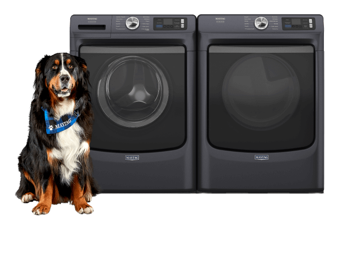 5.0 CU. FT. WASHER & 7.4 CU. FT. DRYER SET