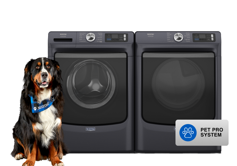 5.0 CU. FT. SMART FRONT LOAD WASHER & 7.4 CU. FT. DRYER