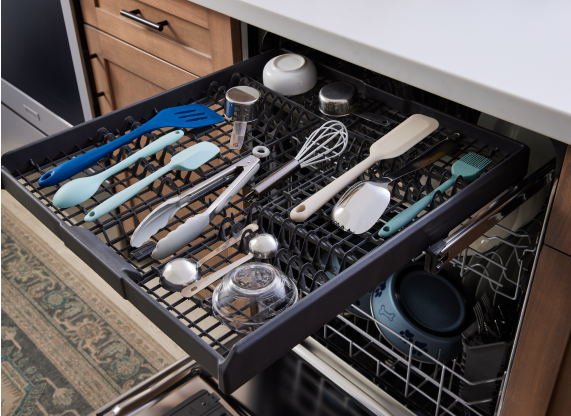 Utensils on the 3rd Level Utensil Tray