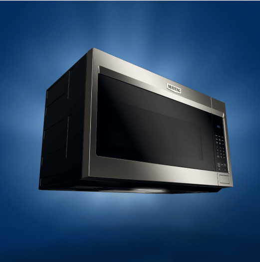 An Over-the-Range Microwave
