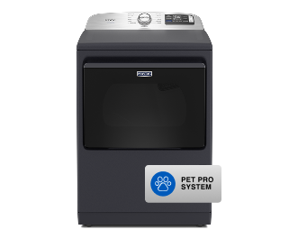 7.4 CU. FT. PET PRO TOP LOAD ELECTRIC DRYER WITH EXTRA POWER AND SANITIZE CYCLE