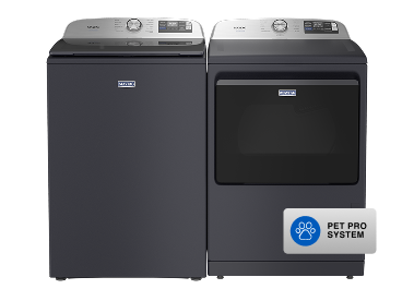 5.2 CU. FT. TOP LOAD WASHER <br />
& 7.0 CU. FT. DRYER