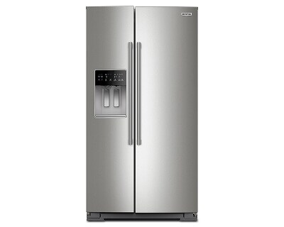 Maytag® side-by-side refrigerator