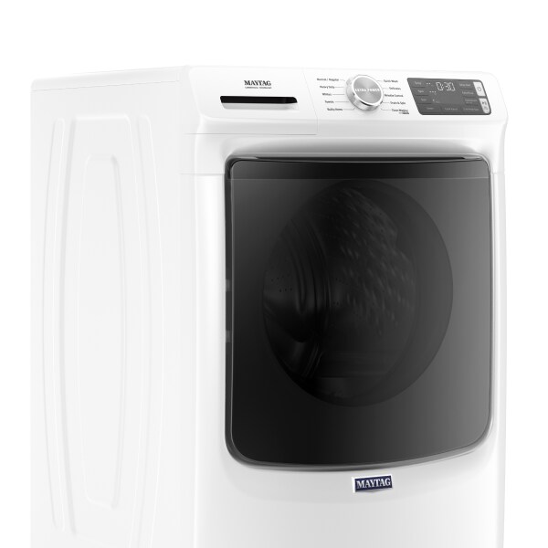 Maytag® front load washing machine in White