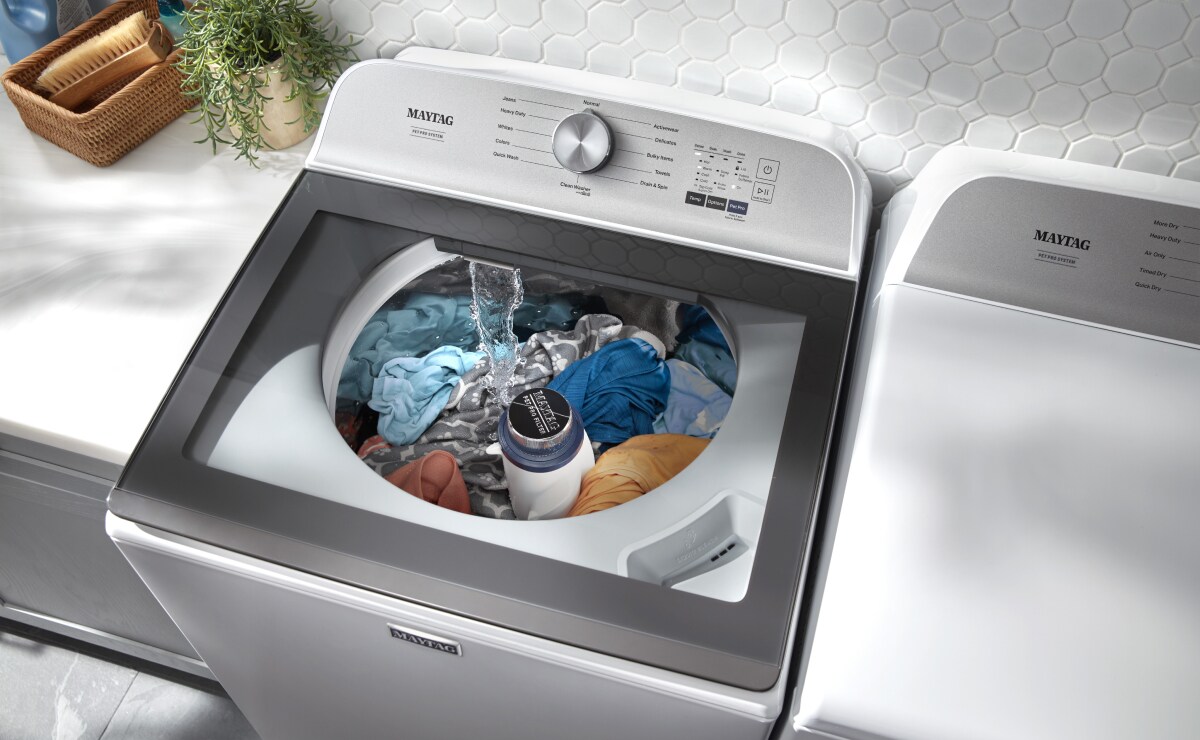 What Size Washer Do I Need? Maytag
