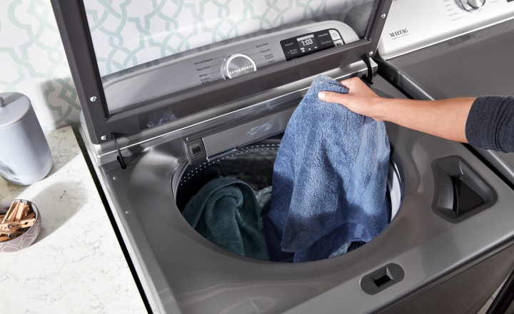 Front Load vs. Top Load Washers | Maytag