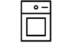 Front load washer icon