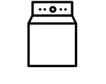 Top load washer icon