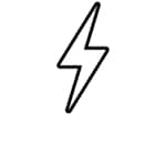 Electric dryer icon