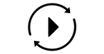 Play button icon
