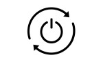 Power button icon