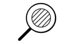Magnifying glass icon
