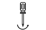 Screwdriver icon