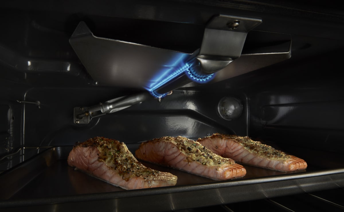 Broiling Food