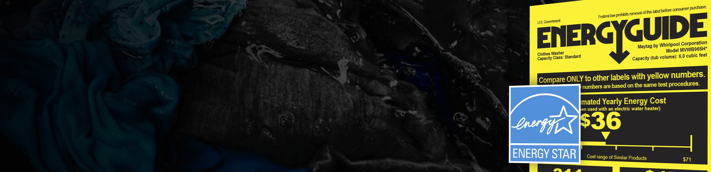 Energy Guide Label and Energy Star Label