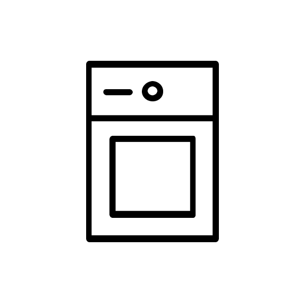 Clothes dryer icon
