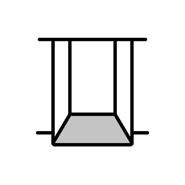 Appliance cutout icon