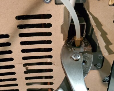 Water supply connection