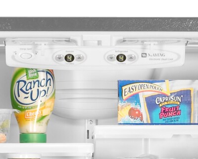 The interior of a Maytag® refrigerator