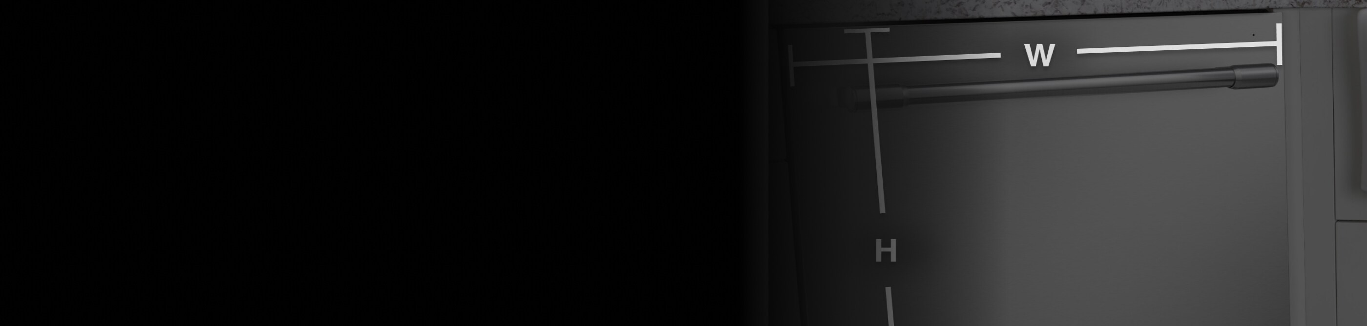 Dishwasher Rough Opening Measurements Maytag