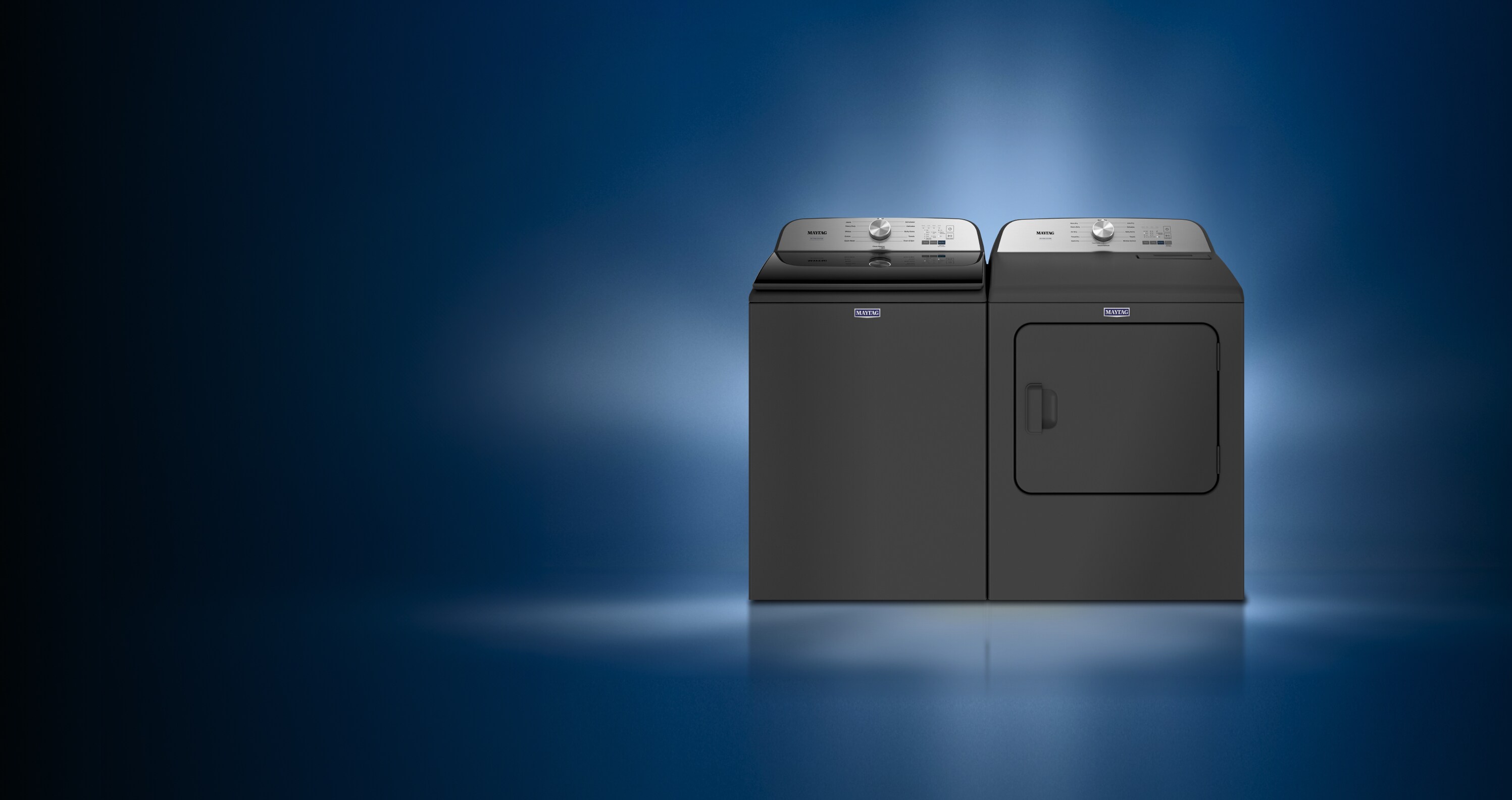 A Maytag® laudry set