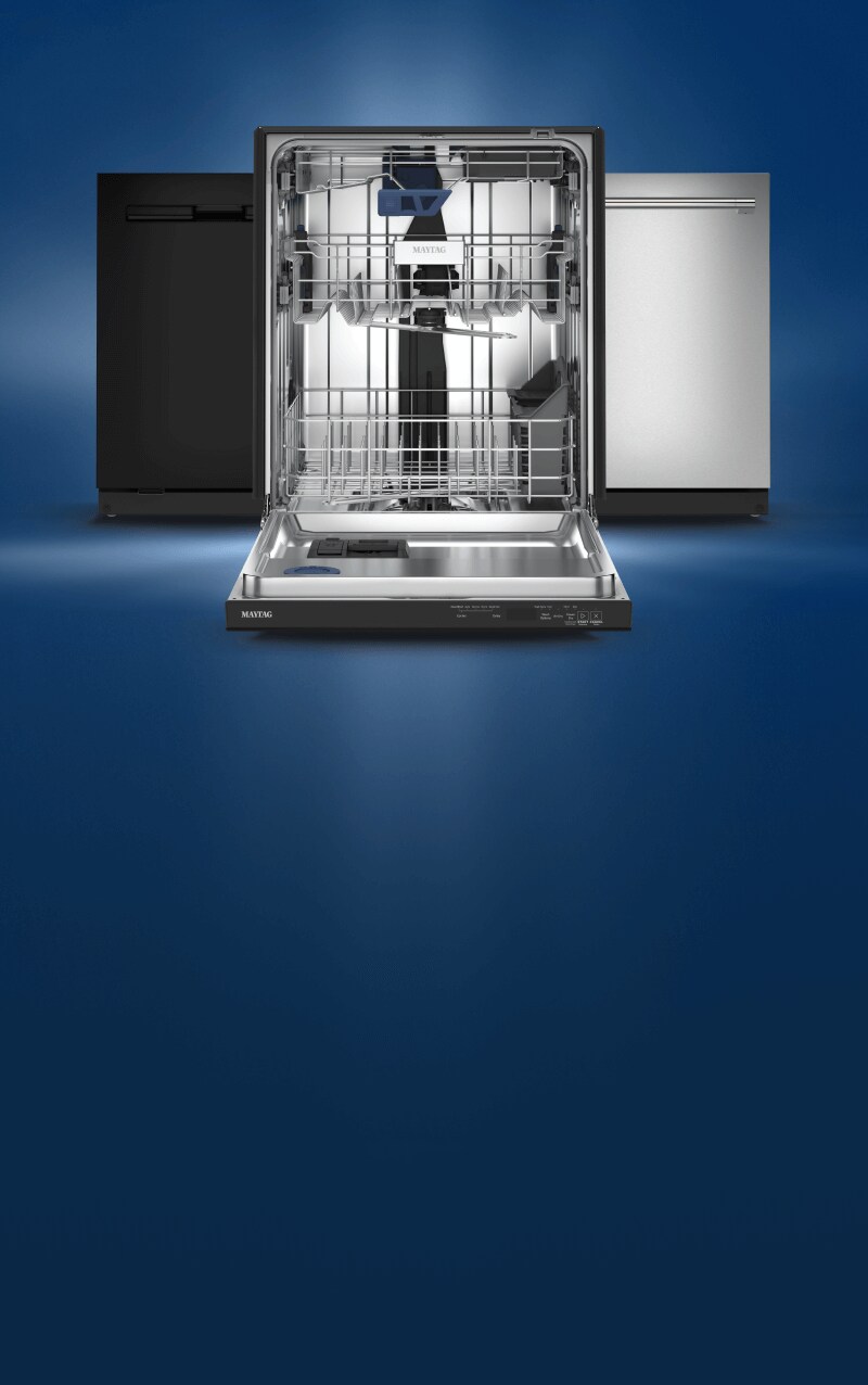 A Maytag® dishwasher.