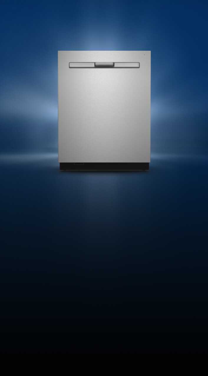 A closed Maytag® Dishwasher.