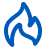A flame icon.