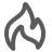 A flame icon.