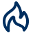 A flame icon.