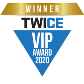 The Twice VIP logo.
