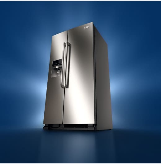 A Side-by-Side Refrigerator