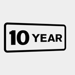 10 year icon