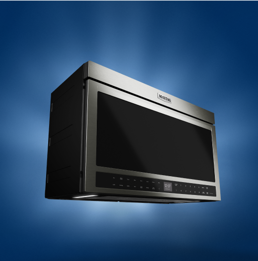 A Flush Mount Over-the-Range Toaster Oven Combination
