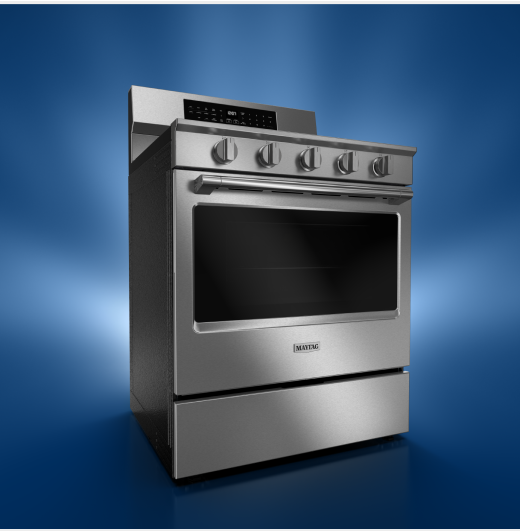 A Freestanding Gas Range