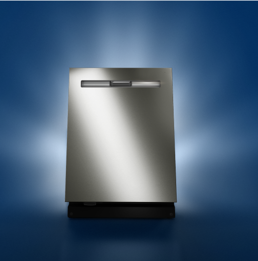 A Third Rack Dishwasher with Pet Pro Sanitization Cycle