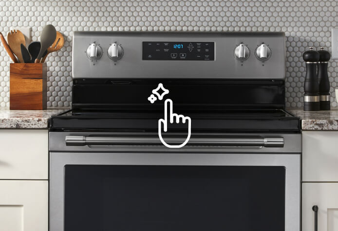 Maytag® Range with Air Fry.