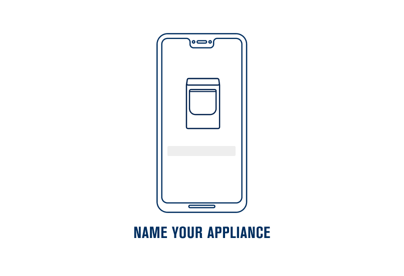 Step 11. Name your appliance.