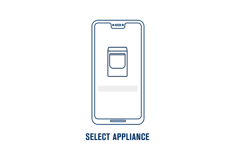 Step 4. Select the appliance you are trying to connect.