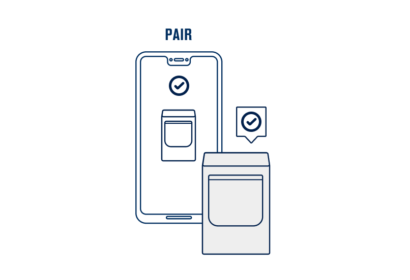 Step 7. Press "Pair."