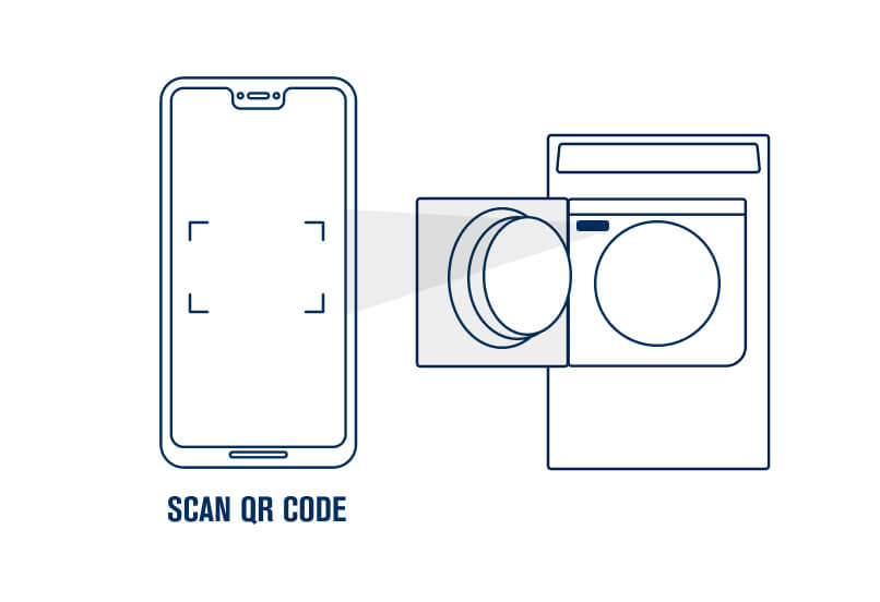 Step 3. Scan the QR code.
