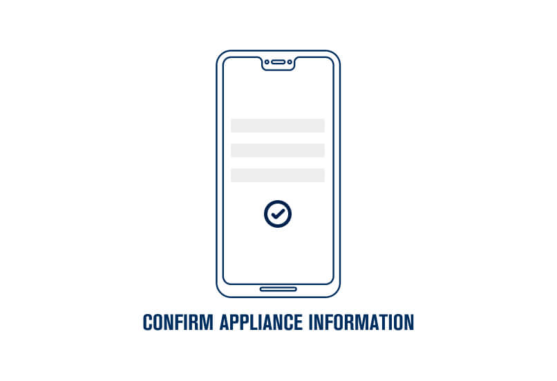 Step 4. Select your product and model number.