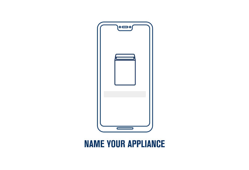 Step 10. Name your appliance.