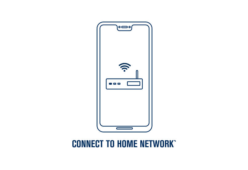 Step 9. Enter your network password.