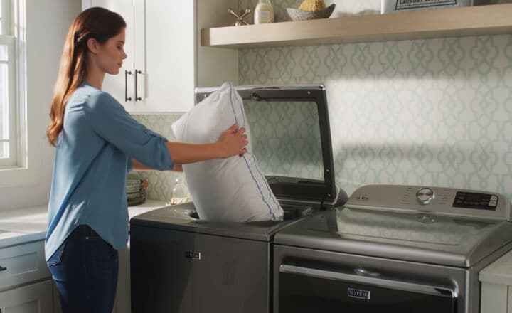 How To Wash Pillows Maytag